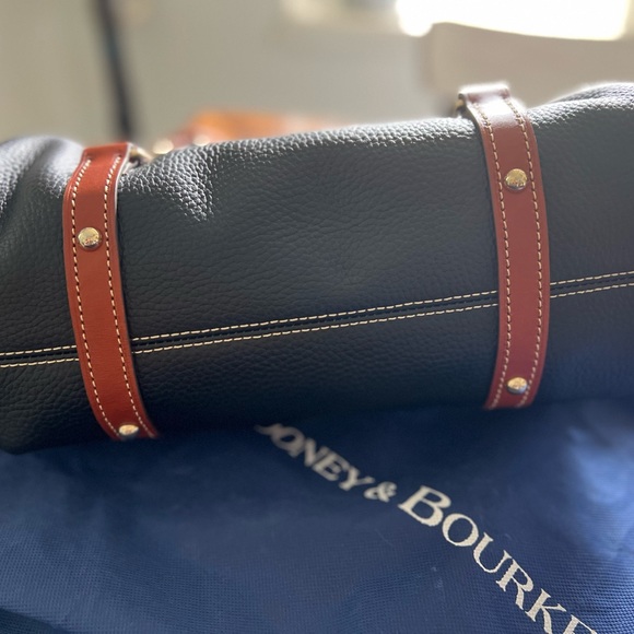 Dooney & Bourke Sorrento Satchel - Picture 5 of 8